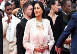 Cannes 2025: Simi Garewal, 76, Shines in Ethereal White Outfit Paying Tribute to Indian Craftsmanship